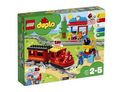 Конструктор Lego Duplo, Поезд на паровой тяге 1-00225284_12