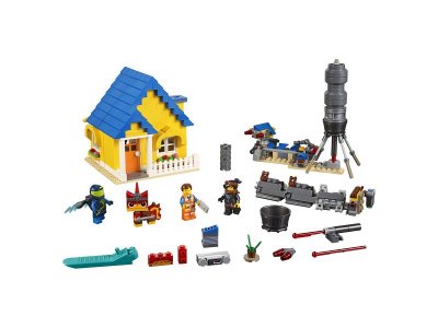Конструктор Lego Movie, Дом мечты: Спасательная ракета Эммета! 1-00225286_1