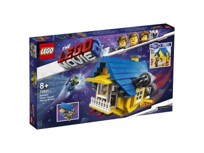 Конструктор Lego Movie, Дом мечты: Спасательная ракета Эммета! 1-00225286_8