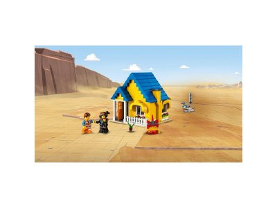 Конструктор Lego Movie, Дом мечты: Спасательная ракета Эммета! 1-00225286_9
