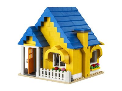 Конструктор Lego Movie, Дом мечты: Спасательная ракета Эммета! 1-00225286_10