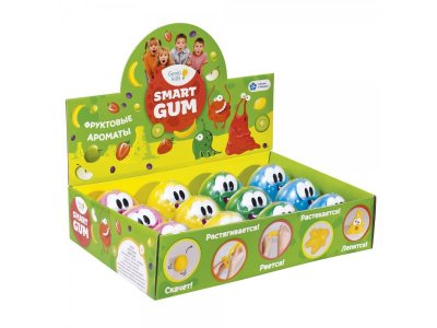 Пластилин Genio Kids, Smart Gum для детской лепки, ароматный 1-00225906_1