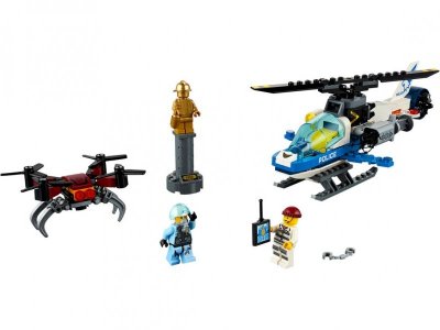 Конструктор Lego City, Воздушная полиция: погоня дронов 1-00225921_1