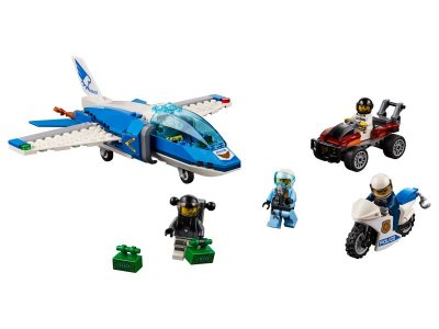 Конструктор Lego City, Воздушная полиция: арест парашютиста 1-00225922_1