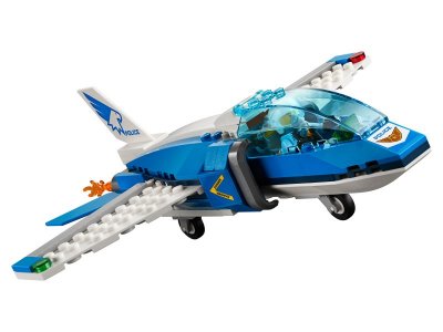 Конструктор Lego City, Воздушная полиция: арест парашютиста 1-00225922_2