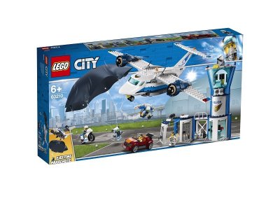 Конструктор Lego City, Воздушная полиция: авиабаза 1-00225923_2