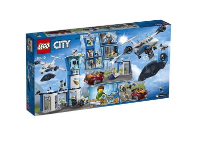 Конструктор Lego City, Воздушная полиция: авиабаза 1-00225923_3