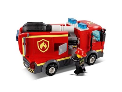 Конструктор Lego City, Пожар в бургер-кафе 1-00225924_3