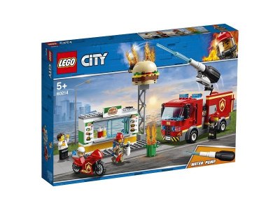 Конструктор Lego City, Пожар в бургер-кафе 1-00225924_5