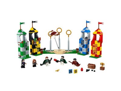 Конструктор Lego Harry Potter, Матч по квиддичу 1-00225936_2