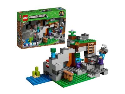 Конструктор Lego Minecraft, Пещера зомби 1-00225942_1