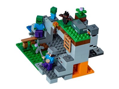 Конструктор Lego Minecraft, Пещера зомби 1-00225942_2