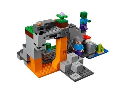 Конструктор Lego Minecraft, Пещера зомби 1-00225942_3