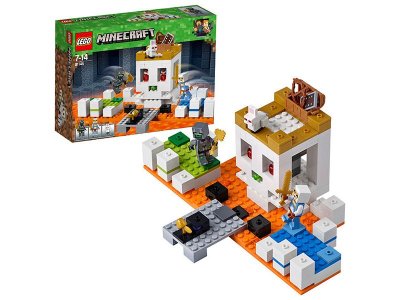 Конструктор Lego Minecraft, Арена-череп 1-00225945_1