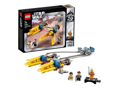 Конструктор Lego Star Wars, Гоночный под Энакина: выпуск к 20-летнему юбилею 1-00225949_1