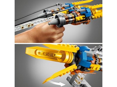 Конструктор Lego Star Wars, Гоночный под Энакина: выпуск к 20-летнему юбилею 1-00225949_2