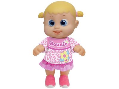 Игрушка интерактивная Bouncin' Babies, Кукла Бони шагающая 16 см 1-00226614_1