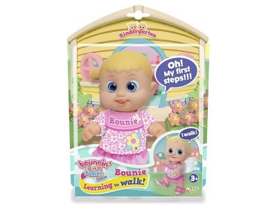 Игрушка интерактивная Bouncin' Babies, Кукла Бони шагающая 16 см 1-00226614_3