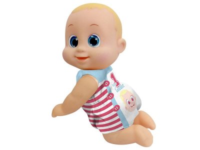Игрушка интерактивная Bouncin' Babies, Кукла Баниэль ползущая 16 см 1-00226615_2