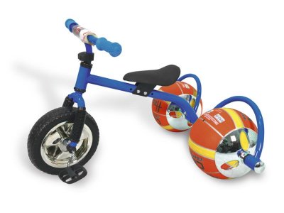 Велосипед трехколесный Bradex, Баскетбайк с колесами в виде мячей 1-00226630_1