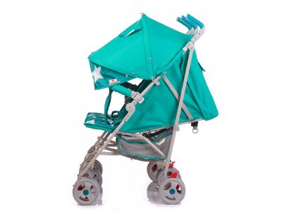 Прогулочная коляска для двойни трость BabyHit Twicey 1-00226655_4
