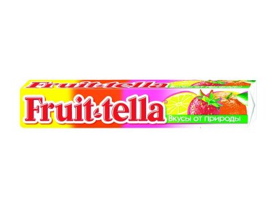 Конфета жевательная Fruit-tella Ассорти 42,5 г 1-00014442_1