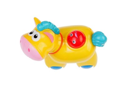 Игрушка развивающая S+S Toys, Bambini Веселые зверята, музыкальная 1-00218467_2