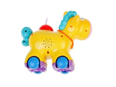 Игрушка развивающая S+S Toys, Bambini Веселые зверята, музыкальная 1-00218467_3