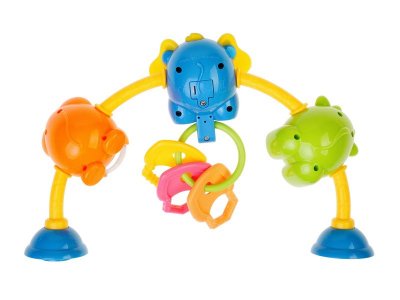 Дуга S+S Toys, Bambini на коляску, Зверушки-веселушки с музыкальными погремушками 1-00218469_2