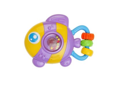 Погремушка S+S Toys, Bambini с подсветкой в картонной упаковке 1-00218473_1