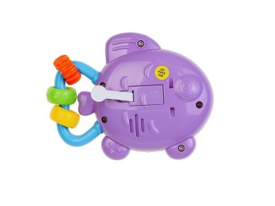 Погремушка S+S Toys, Bambini с подсветкой в картонной упаковке 1-00218473_2