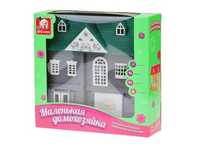 Домик для кукол S+S Toys Маленькая домохозяйка с аксессуарами 1-00218674_4