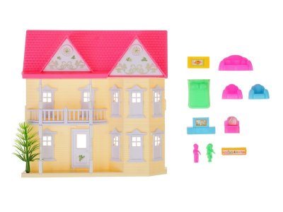 Домик для кукол S+S Toys Маленькая домохозяйка с аксессуарами 1-00218675_3