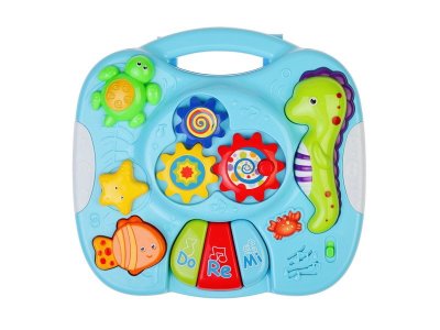Стол S+S Toys, Bambini музыкальный со светящимися и подвижными элементами 1-00218683_2