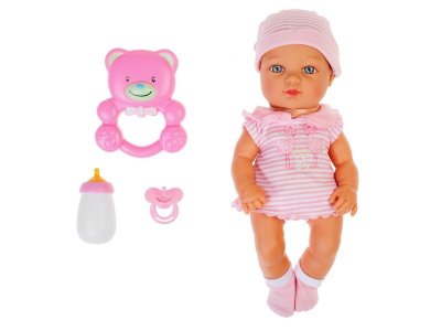 Кукла S+S Toys, LikeInLife со звуком 33 см 1-00218733_2