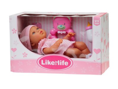 Кукла S+S Toys, LikeInLife со звуком 33 см 1-00218733_3