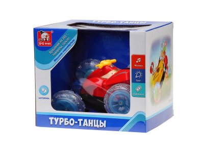 Игрушка S+S Toys, Машина пластиковая Крутые игрушки со светящимися и звуковыми элементами 1-00218741_4