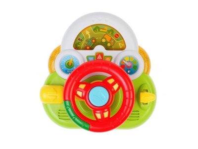 Игрушка развивающая S+S Toys, Bambini Руль музыкальный со светящимися элементами 1-00218747_1