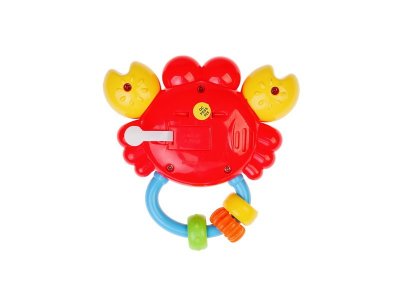 Погремушка S+S Toys, Bambini со светящимися элементами, музыкальная 1-00218750_2