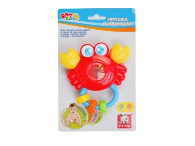 Погремушка S+S Toys, Bambini со светящимися элементами, музыкальная 1-00218750_3