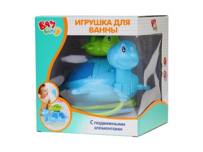 Игрушка для ванной S+S Toys Bambini с подвижными элементами 1-00218751_4