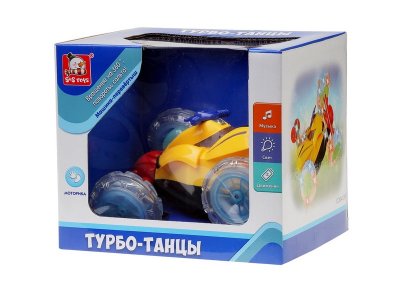 Игрушка S+S Toys, Машина пластиковая Крутые игрушки со светящимися и звуковыми элементами 1-00224192_4