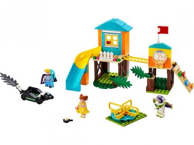 Конструктор Lego Toy Story, Приключения Базза и Бо Пип на детской площадке 1-00225938_1