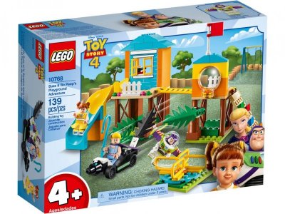 Конструктор Lego Toy Story, Приключения Базза и Бо Пип на детской площадке 1-00225938_2
