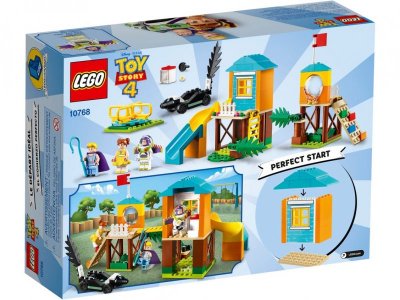 Конструктор Lego Toy Story, Приключения Базза и Бо Пип на детской площадке 1-00225938_3