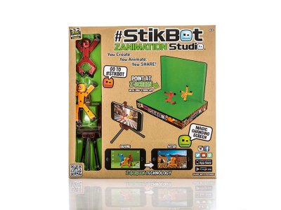 Набор игровой Stikbot Анимационная студия со сценой 1-00227046_3