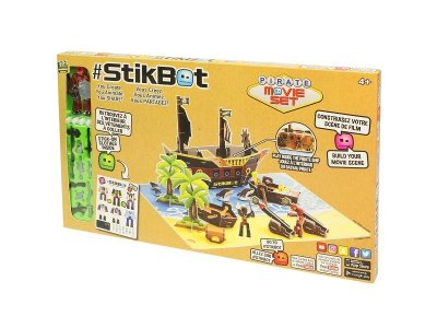 Набор игровой Stikbot Пиратский корабль 1-00227050_2