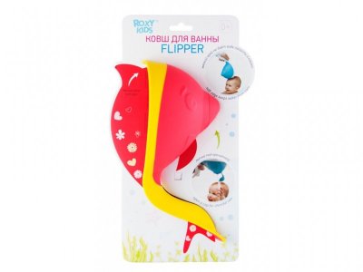 Ковшик для ванны Roxy-Kids Flipper с лейкой 1-00227463_6