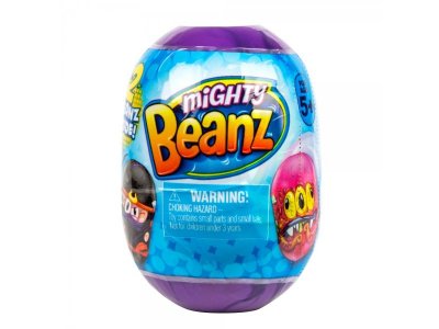 Фигурка Mighty Beanz 2 боба в пластиковой капсуле 1-00227467_1