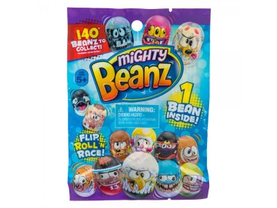 Фигурка Mighty Beanz 1 боб в фольгированном пакетике 1-00227469_1